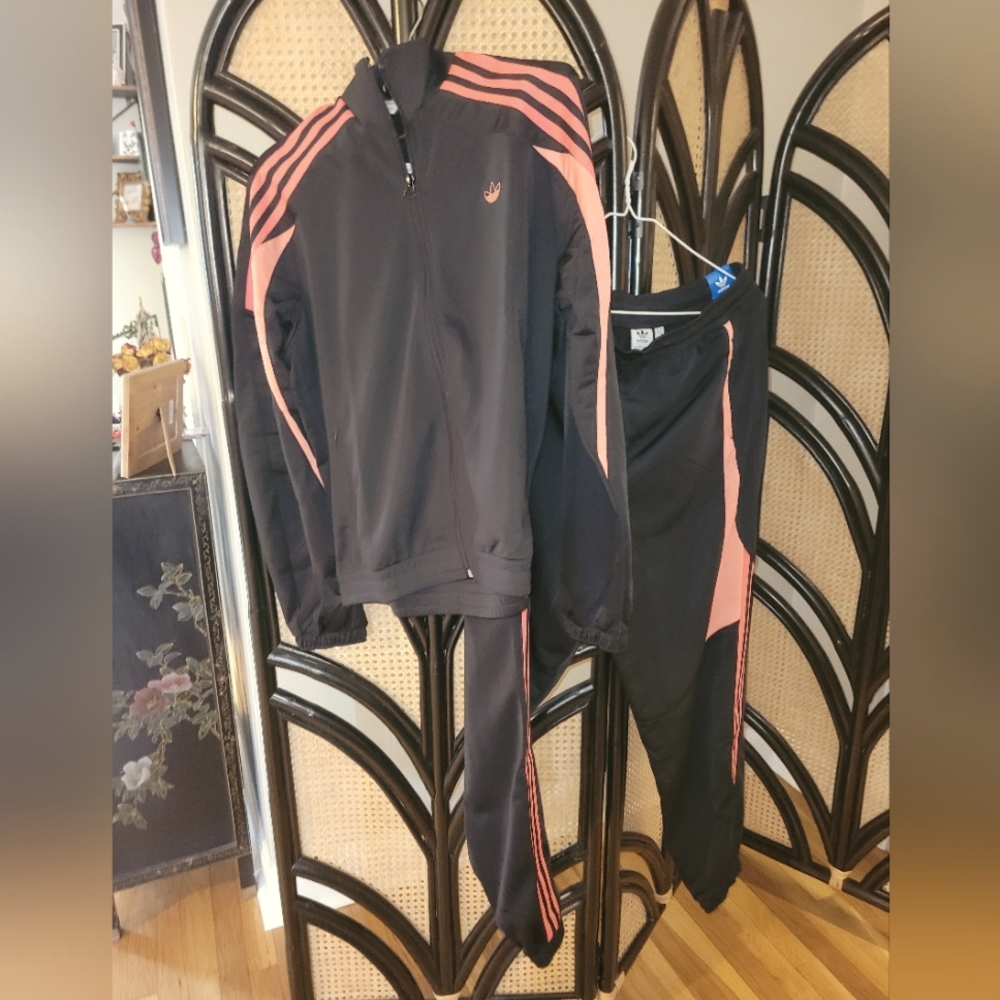 Brand new women's adidas track suit